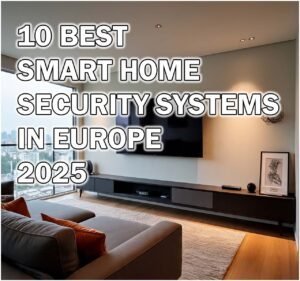 10 Best Smart Home Security Systems in Europe 2025