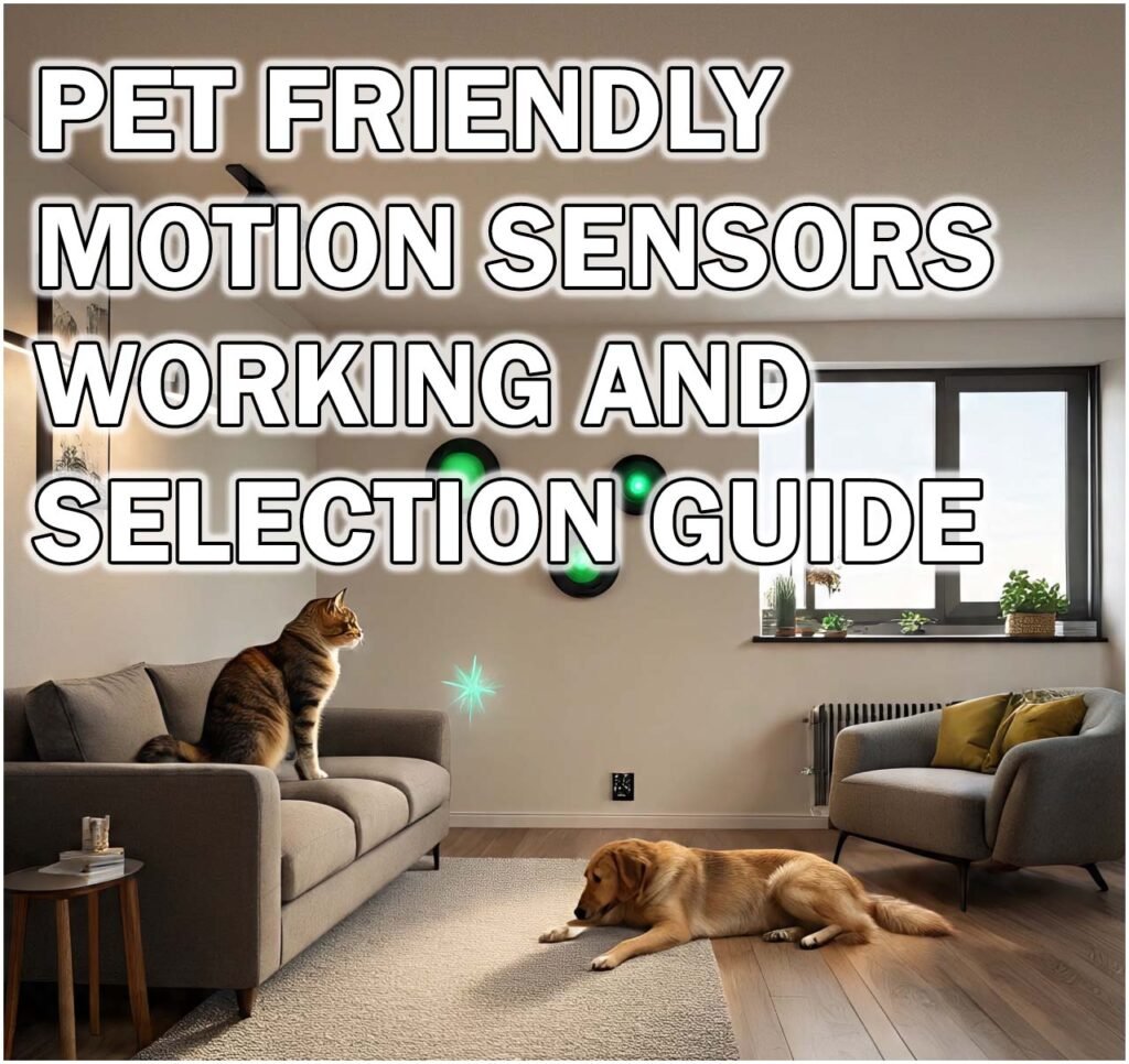 Pet Friendly Motion Sensors: Working & Selection Guide