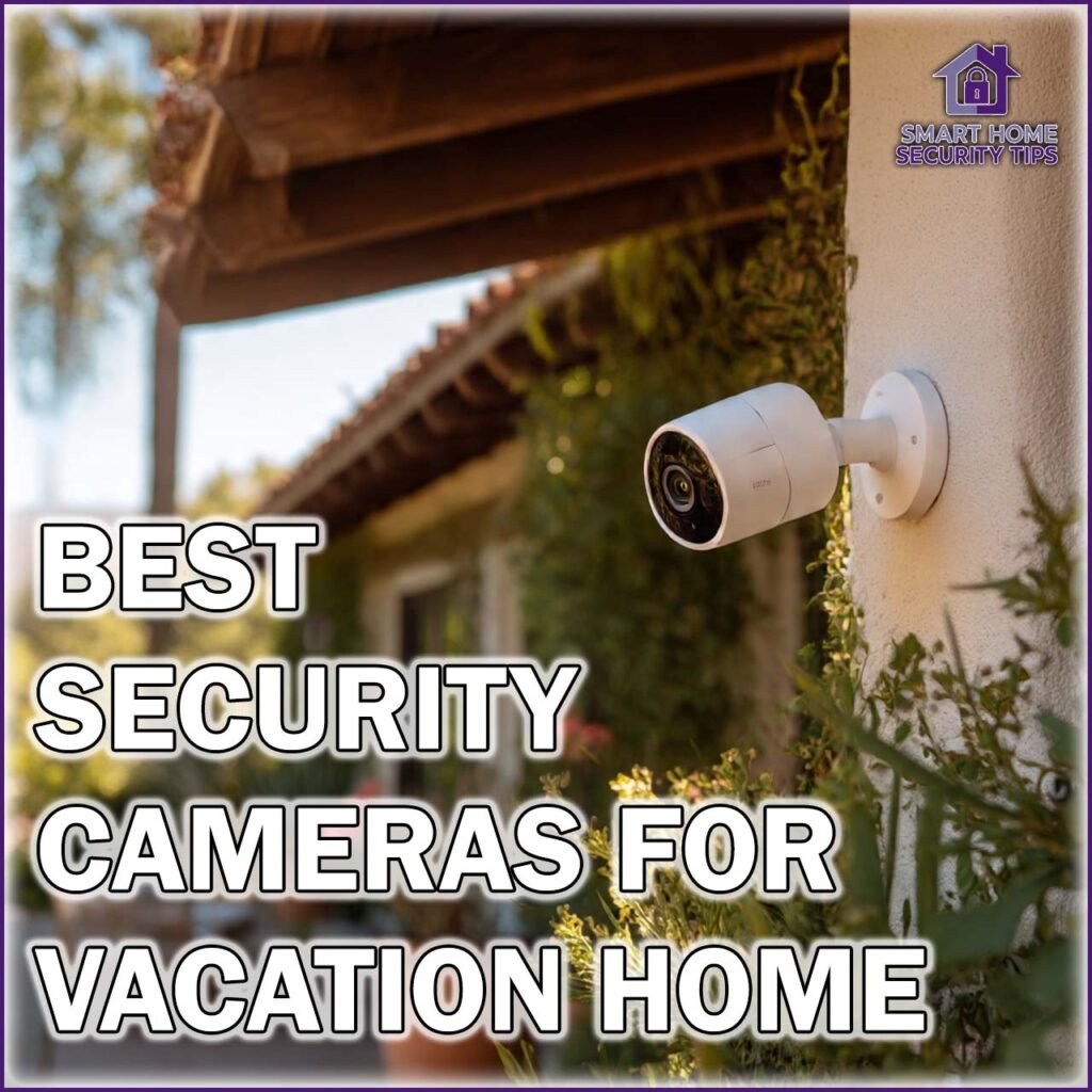 Best Security Cameras for Vacation Home