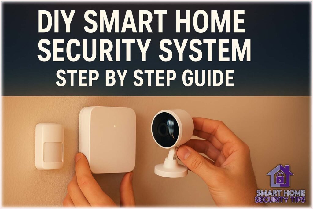 DIY Smart Home Security System: Step by Step Guide