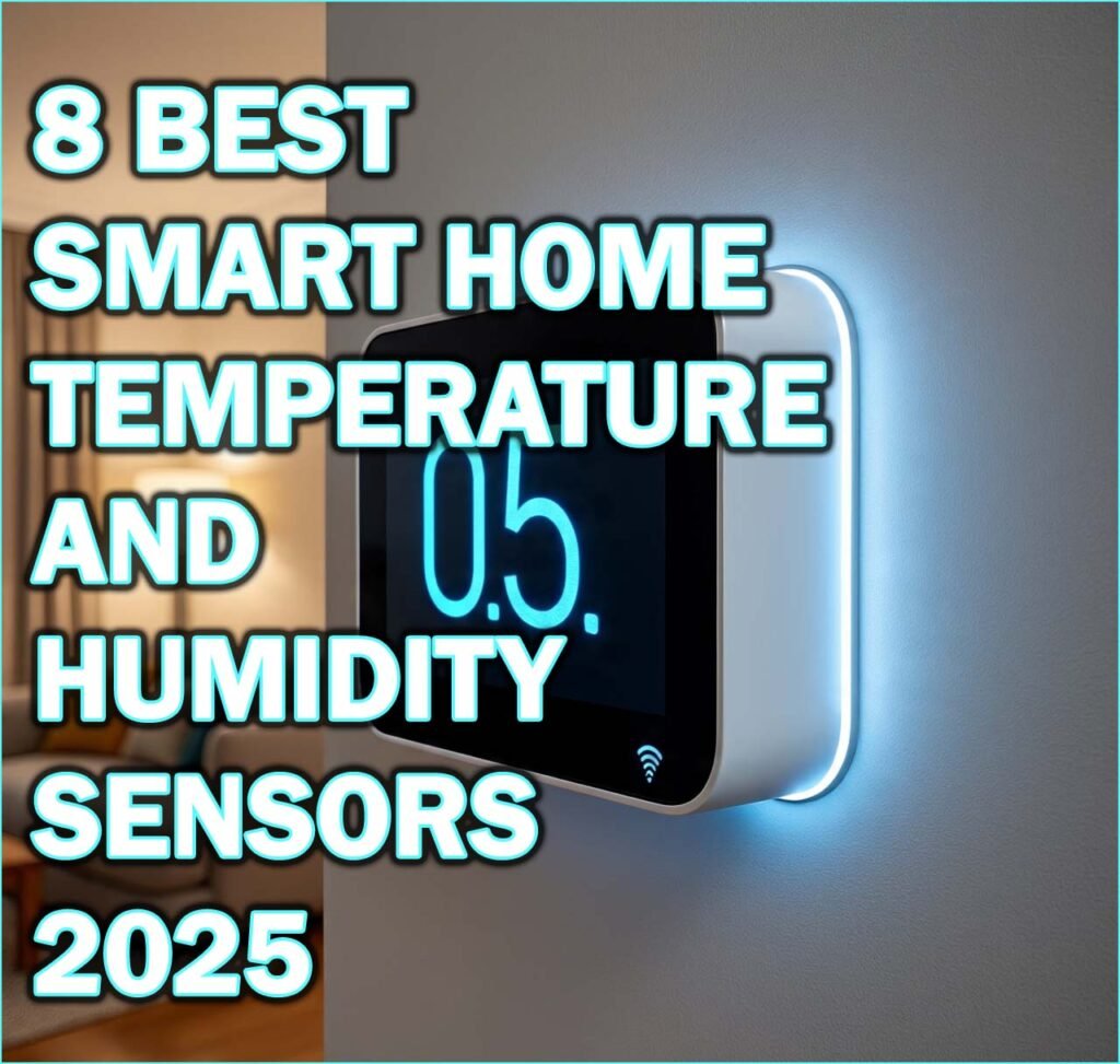 8 Best Smart Home Temperature and Humidity Sensor 2025