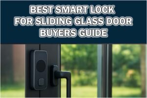 Best Smart Lock for Sliding Glass Door: Buyers Guide