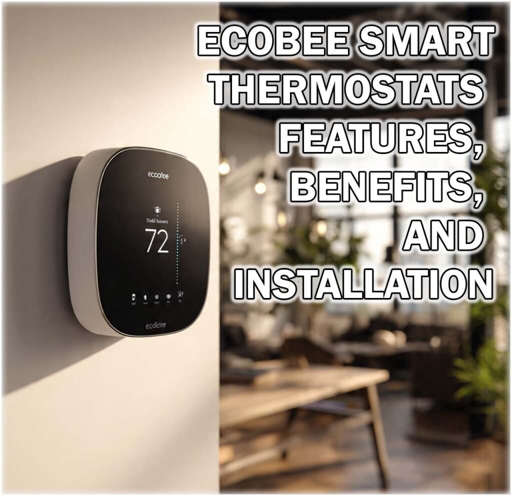 Ecobee Smart Thermostats Features, Benefits, and Installation Guide