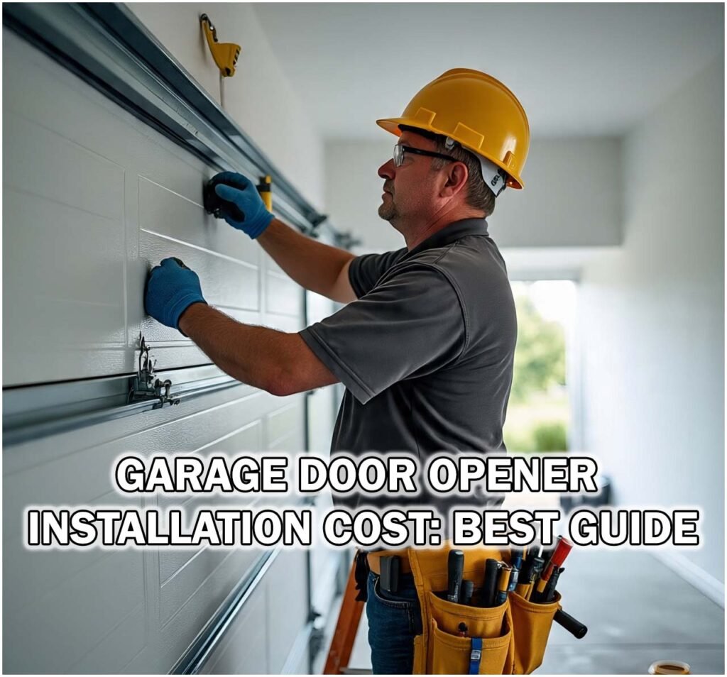 Garage Door Opener Installation Cost: Best Guide