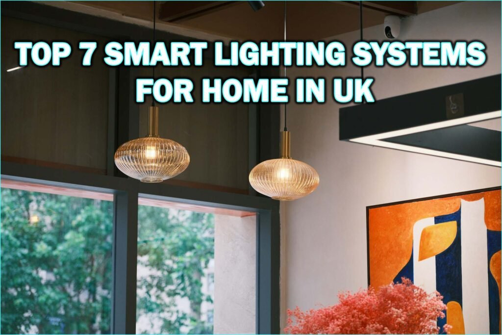 Top 7 smart lighting systems for home in UK