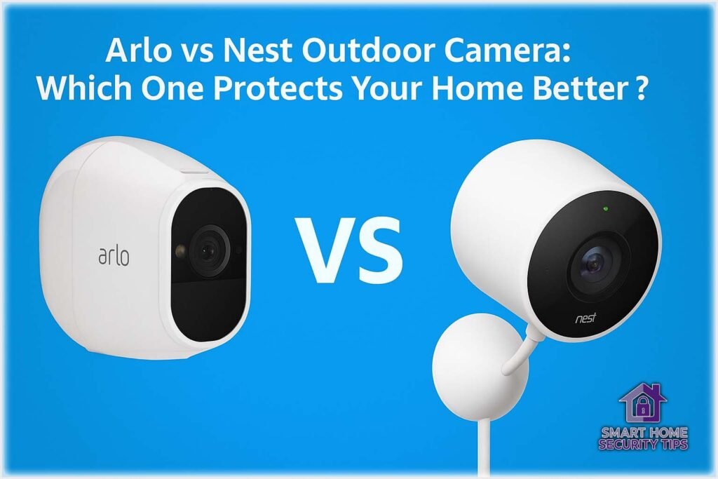 Arlo vs Nest Outdoor Camera: Which One Protects Your Home Better?