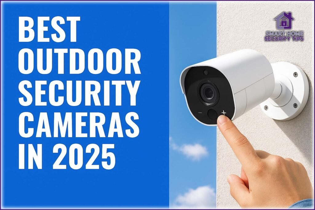 Best Outdoor Security Cameras in 2025